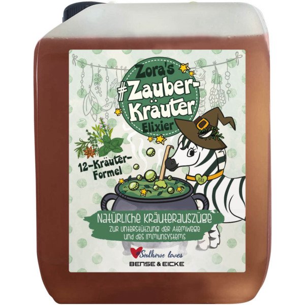 Bense & Eicke Kräutersaft Zora’s #Zauber-Kräuter