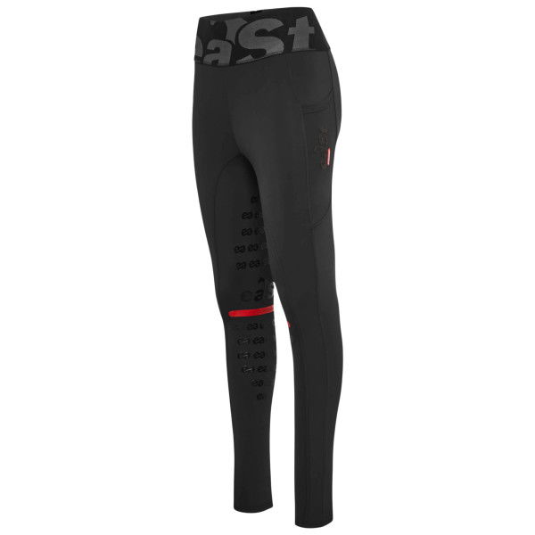 EaSt Reitleggings Damen Reggings R1 Tech Performance, Kniebesatz, Knee-Grip