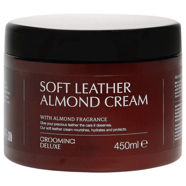 Grooming Deluxe Leather Care Soft Leather Cream Almond