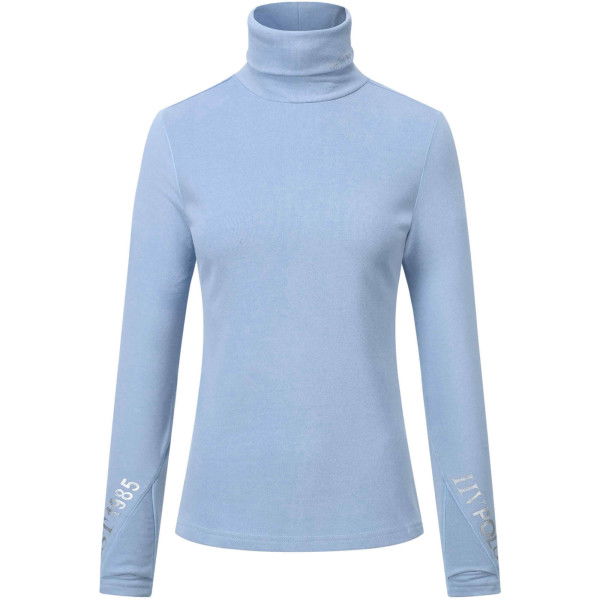 HV Polo Women's Shirt HVPViva HW24, Long-Sleeved, with Turtleneck