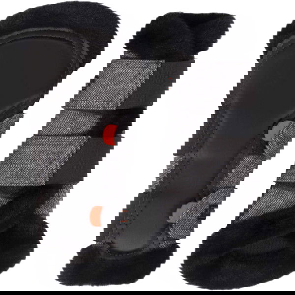 Cavallo Tendon Boots CAVALLUISE Premium FW25, Dressage Tendon Boots, with Faux Fur