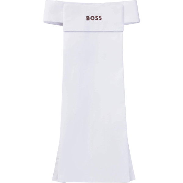 BOSS Equestrian Plastron Unisex Glitter Logo FW24