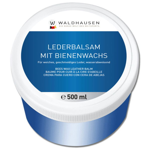 Waldhausen Leather Balm, with Beeswax