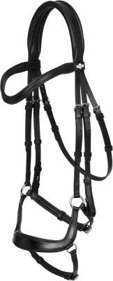 LeMieux Bridle Arika Drop, Hannoverian Combined