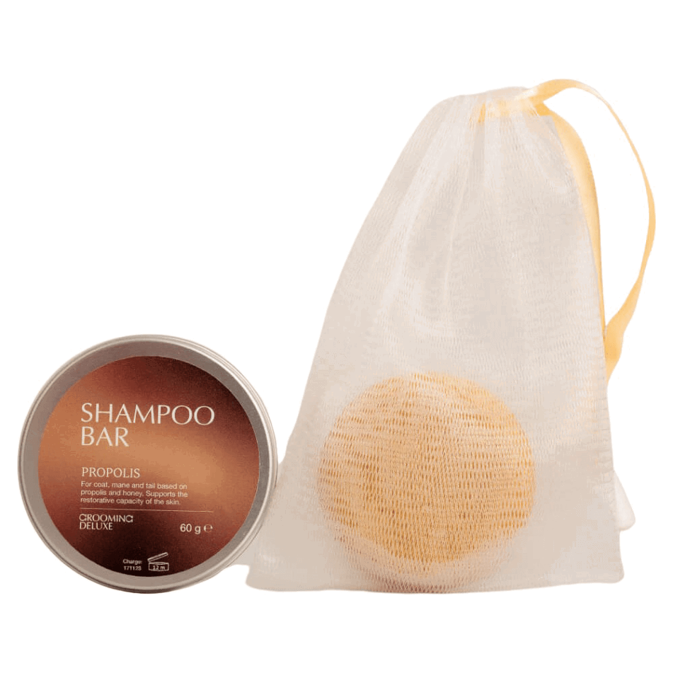 Grooming Deluxe Shampoo Bar, festes Shampoo, Pferdeshampoo