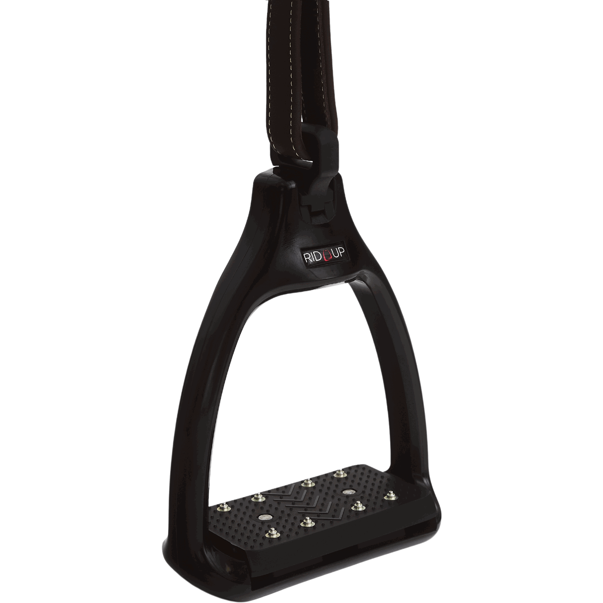 Rid Up Safety Stirrups Plus Distance Pearl Grey main image 1