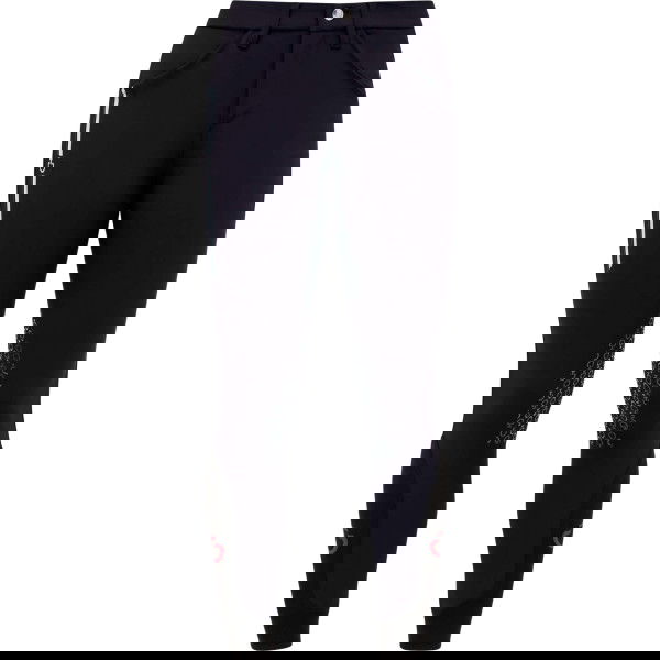 Cavalleria Toscana Girls' Riding Breeches CT Orbit Print, Knee Seat, Knee-Grip, UV Protection