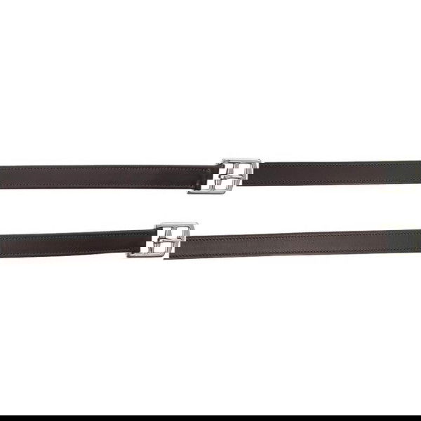 Trust Stirrup Leathers Soft Cover, Leather