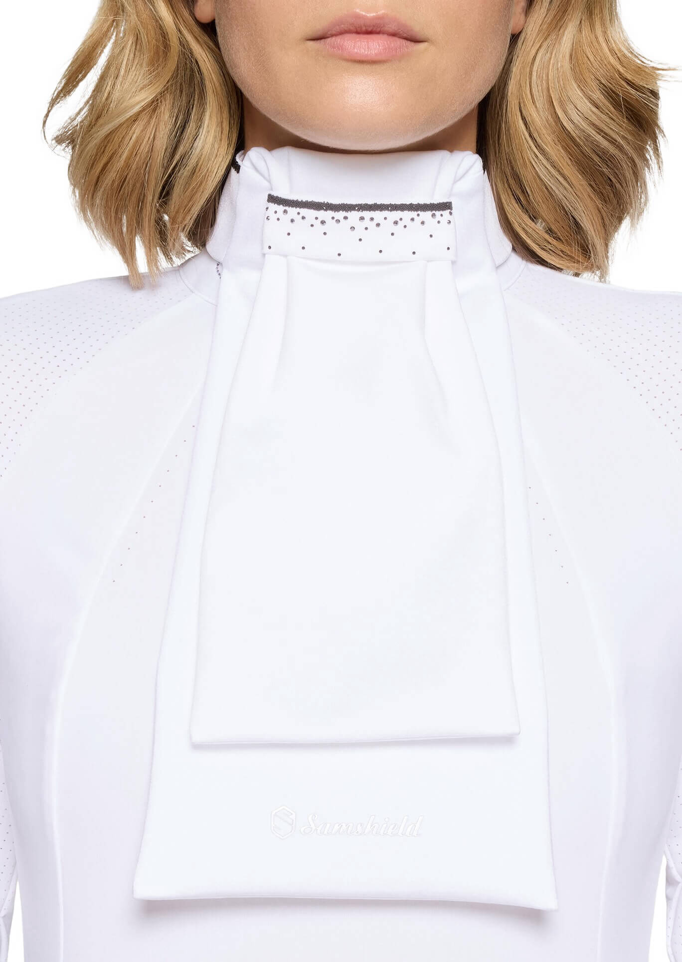 Samshield Plastron Damen Crystal Fabric FS26