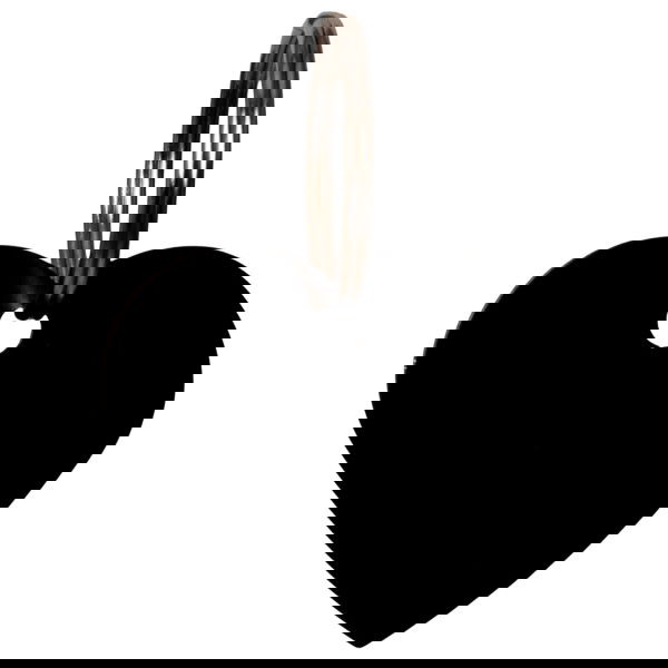 Grooming Deluxe Namensschild Herz, Metall, Anhänger
