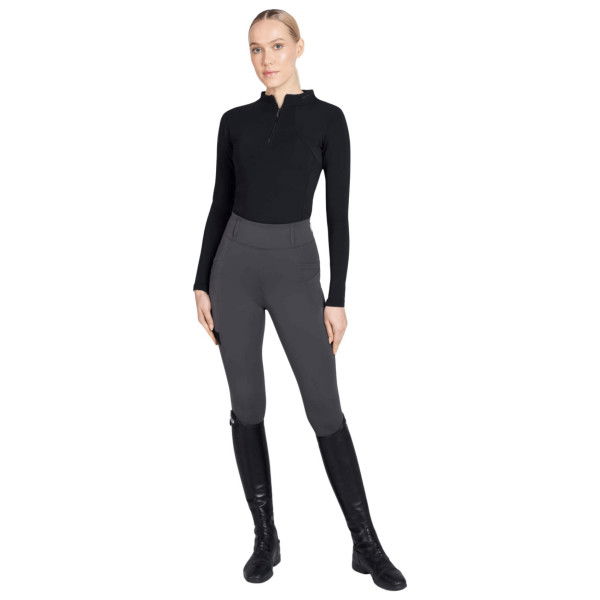 Maximilian Equestrian Reitleggings Damen Tech, Vollbesatz, Full-Grip, High Waist