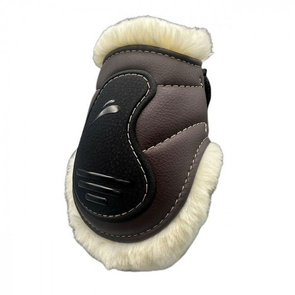 eQuick Streichkappen Glam Fluffy, mit Klettverschluss