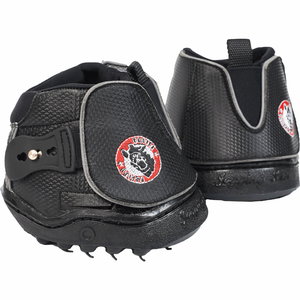 Chaussure De Soin Pour Cheval Tough 1 - Triple Couche, Bleu Royal, Neuve