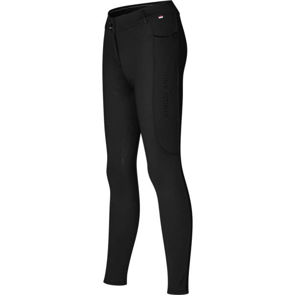 Kingsland Women's Riding Breeches KLkornelia FW24, Full-Grip, Winter Riding Breeches