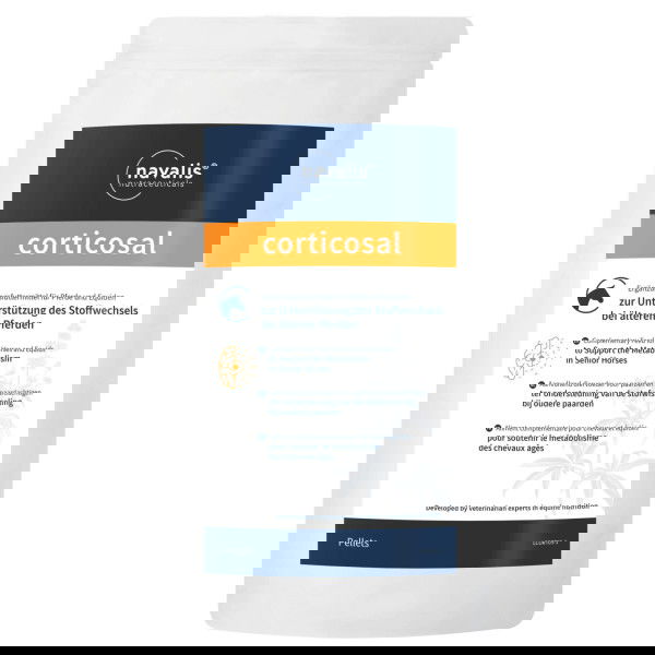 Navalis Corticosal Horse, Ergänzungsfuttermittel, Pellets