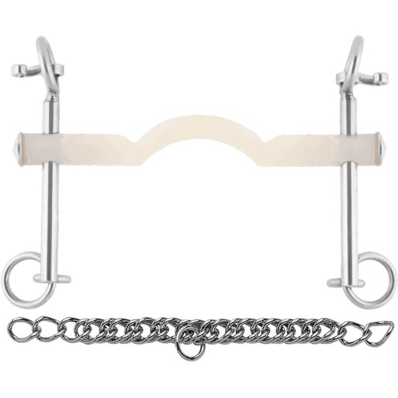 Sprenger Nathe Kandare, mit Zungenfreiheit, hart