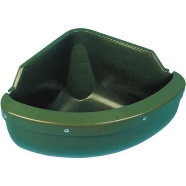 Kerbl Feeding Trough, Corner Feeding Trough