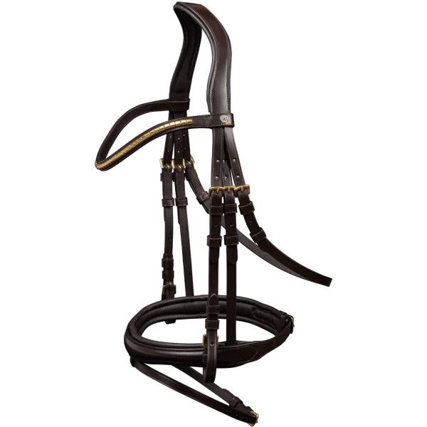 Waldhausen Bridle X-Line Clincher, English Combined, with Reins