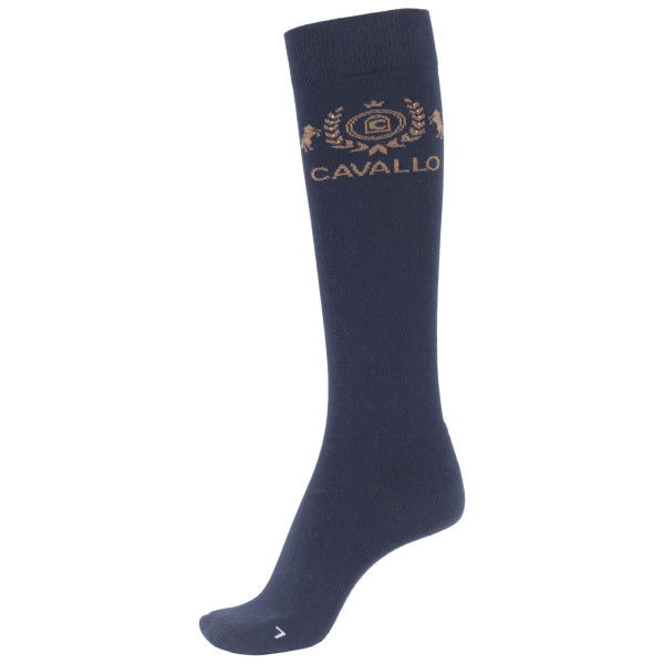 Cavallo Reitsocken Damen Cavalsandia HW24, Kniestrümpfe