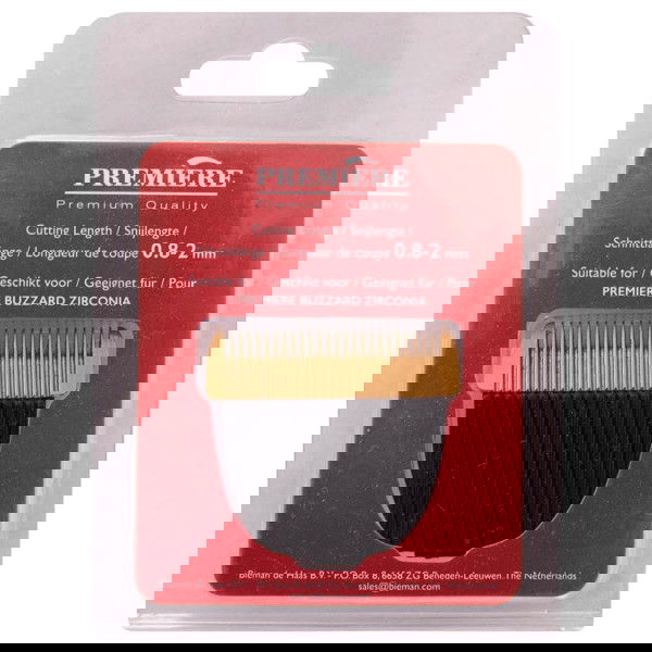 Premiere Scherkopf Buzzard Zirkonia, Ersatzscherkopf