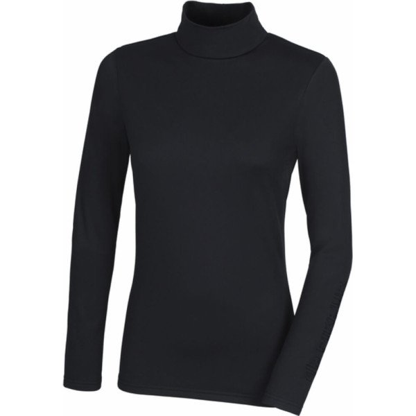 Pikeur Women's Shirt Athleisure FW23,Turtle Neck, Long-Sleeved