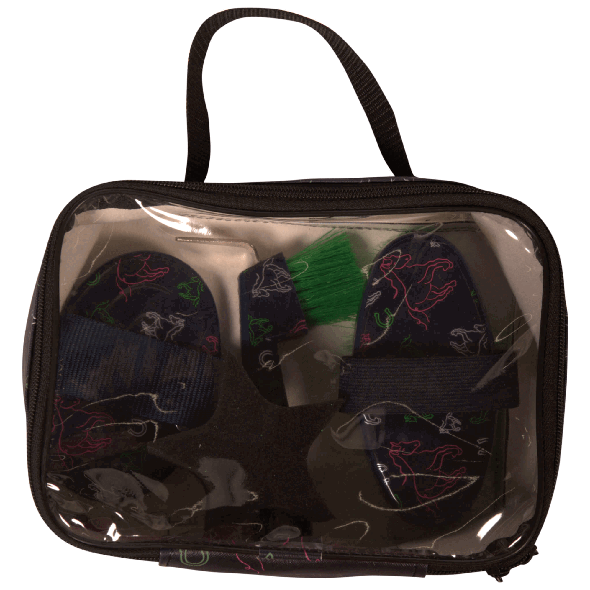 HKM Kids Putzset Maui FS26, Putztasche mit Inhalt
