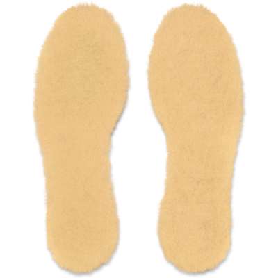 Mattes Lambskin Insoles Adults