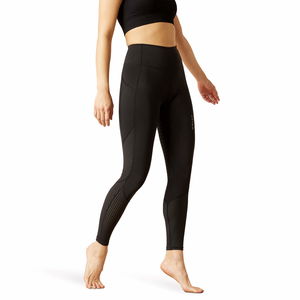 Ariat Reitleggings Damen Breathe EOS FS24, Teilbesatz, Half-Grip Ariat Reitleggings Damen Breathe EOS FS24, Teilbesatz, Half-Grip