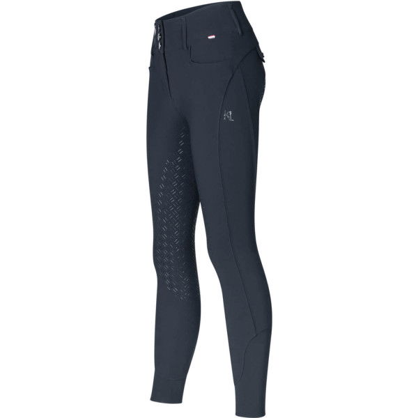 Kingsland Women's Riding Breeches KLkimi FW24, Full Seat, Full Grip, Compression