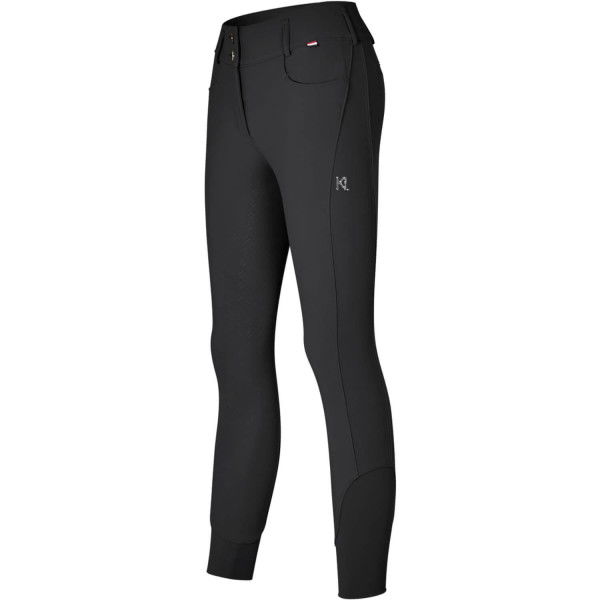 Kingsland Women's Riding Breeches KLkira, Full Seat, Full Grip, Compression