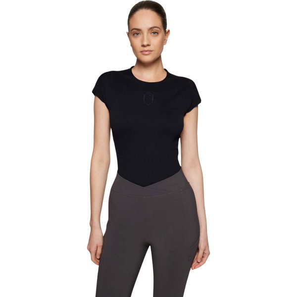 Samshield Shirt Damen Samia FS26, Trainingsshirt, kurzarm, nahtlos