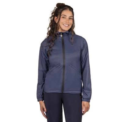 QHP Women's Jacket Nyomi, Windbreaker, with Hood