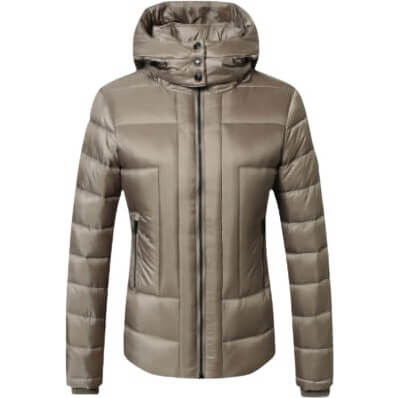 Covalliero Jacke Damen HW24, Steppjacke, WInterjacke, mit Kapuze