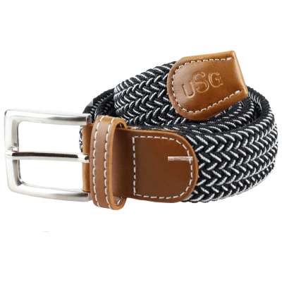 USG Belt Breezy, Braided Belt, Elastic