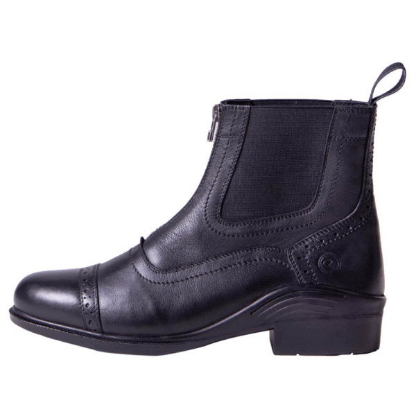 QHP Stiefeletten Kinder Calgary Junior, Reitstiefeletten, Thermostiefeletten, Leder