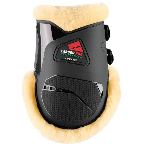 Zandona Fetlock Boots Carbon Pro Sensitive+, Lambskin