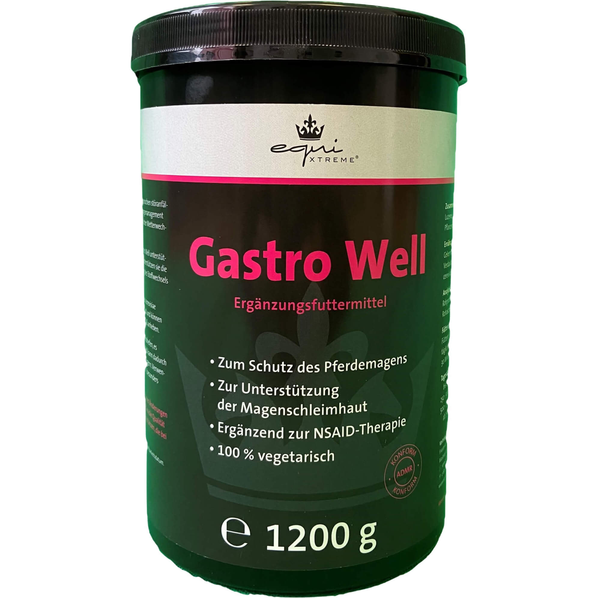 equiXTREME Magenkur Gastro Well, Ergänzungsfuttermittel, Magen- und Darmgesundheit