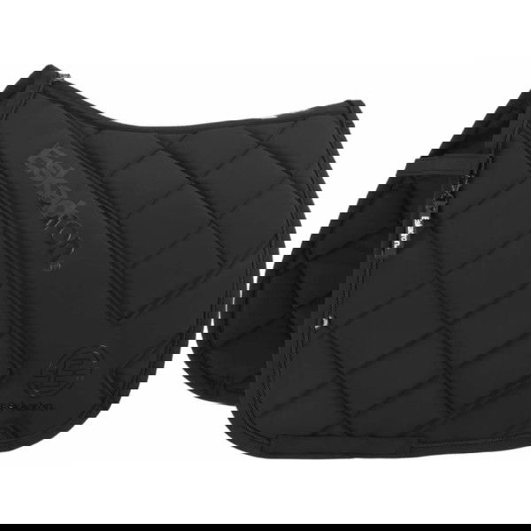 Eskadron Saddle Pad Softshell Bicross Dynamic FW25, Dressage Saddle Pad