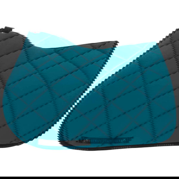 Equestro Saddle Pad Technical Fabric, Jumping Saddle Pad