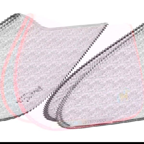 Kentucky Horsewear Saddle Pad Unicorn Head Glitter, Jumping Saddle Pad