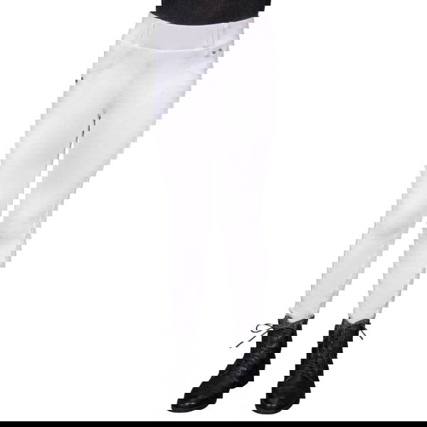 QHP Reitleggings Kinder Juliet Junior, Turnierreitleggings, Winter, Vollbesatz, Full-Grip