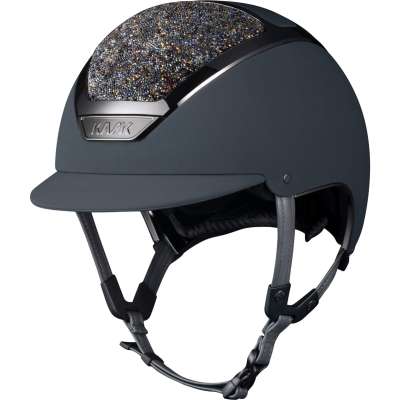 Kask Riding Helmet Dogma Chrome Crystals Midnight Zephyr