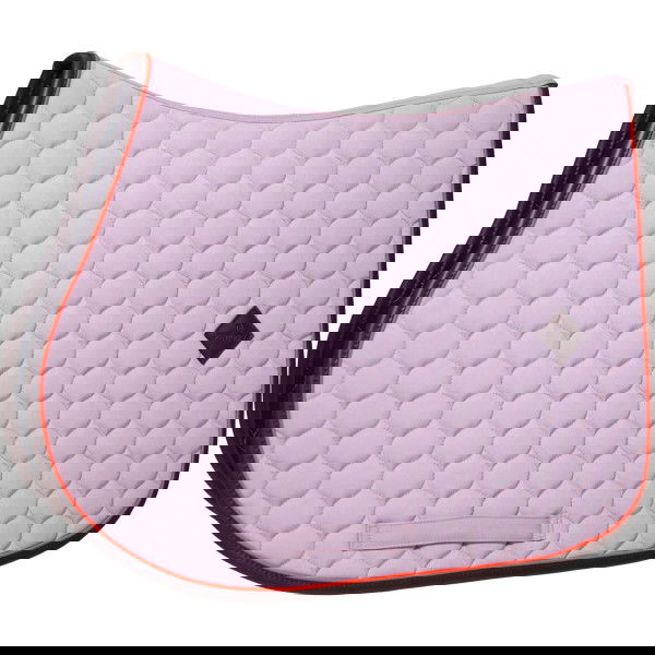 Kentucky Horsewear Saddle Pad Onion Quilt Leather Neon, Jumping Saddle Pad