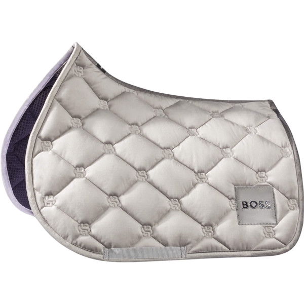 BOSS Equestrian Saddle Pad Velvet FW24, Jumping Saddle Pad