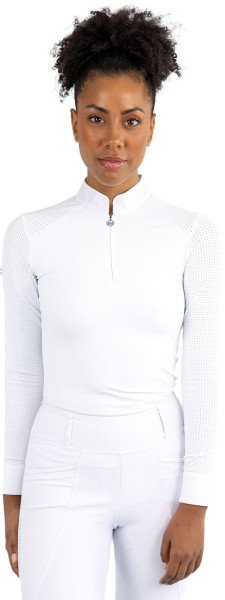 Maximilian Equestrian Women's Competition Shirt Airshow, long-sleeved