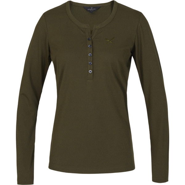 Kingsland Ripp-Shirt Damen KLwakely HW22, langarm