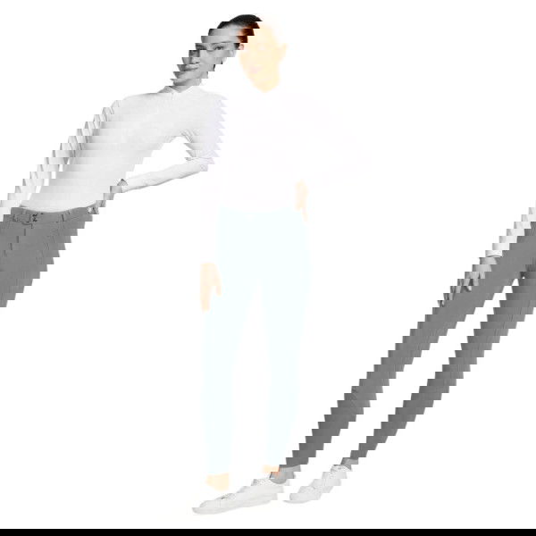 Samshield Women's Riding Breeches Gaia Crystal SS24, Knee Seat, Knee-Grip, High Waist