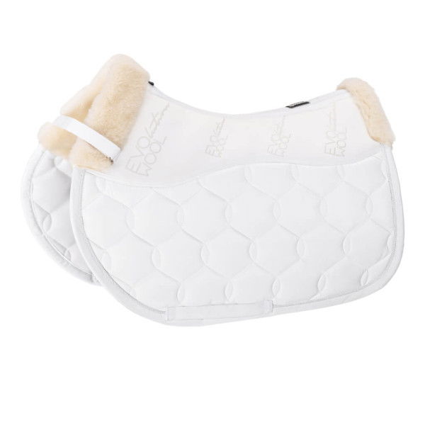 Eskadron Saddle Pad Glossy Evo-Wool, Jumping Saddle Pad