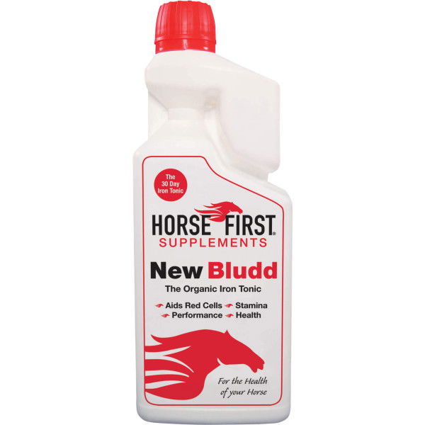 Horse First New Bludd, Ergänzungsfuttermittel, Eisen, Liquid