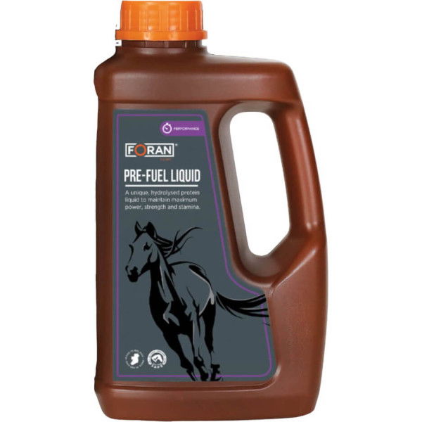 Foran Equine Pre-Fuel, Supplementary Feed, BCAAs, Endurance and Performance, Liquid